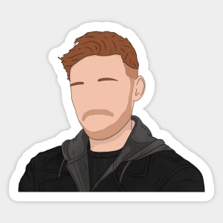 Mikhail Tanner - Vampire Academy Sticker